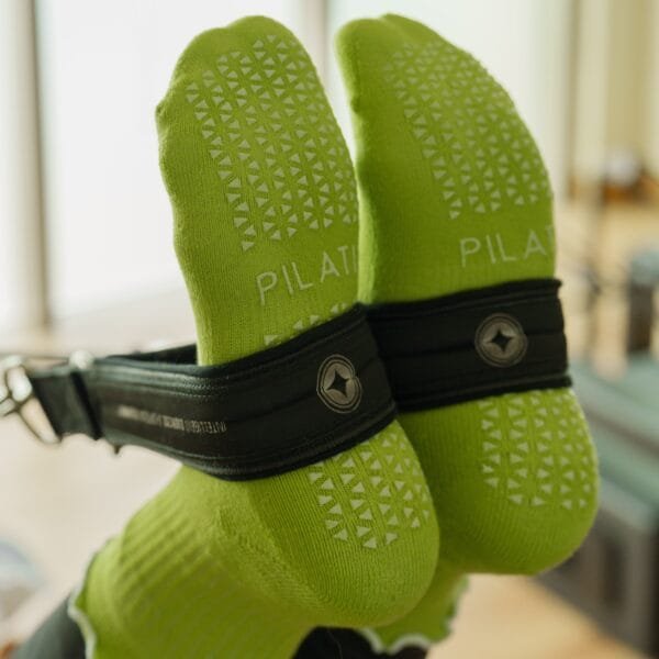 Pistachio Socks at Pilatiq Fitness Studio in Abu Dhabi, UAE