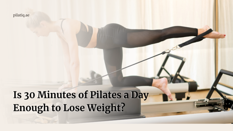 Is 30 Minutes of Pilates a Day Enough to Lose Weight? Real Results, Science, and Success Tips