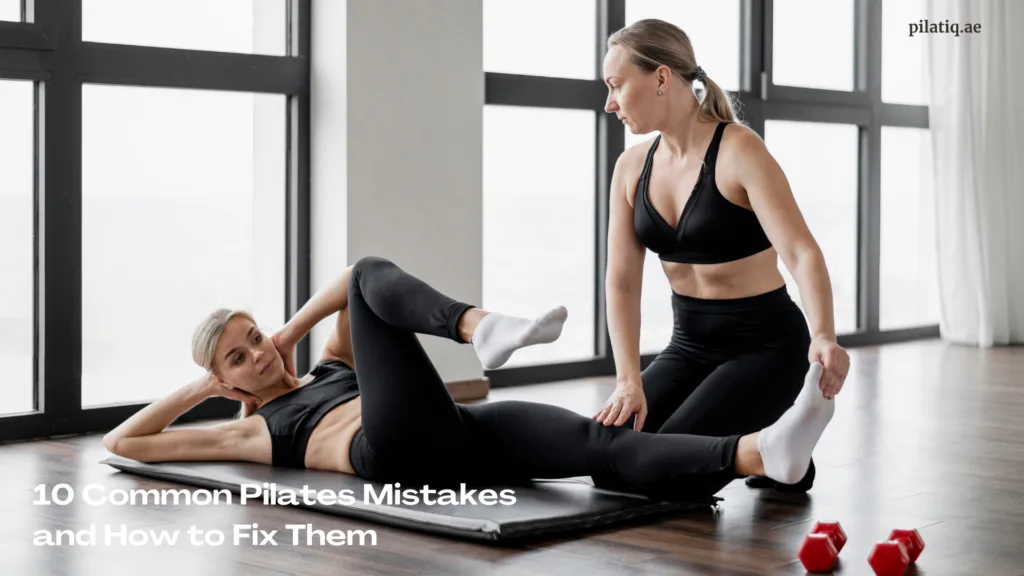 Pilates Classes in Abu Dhabi, Reformer Pilates at Pilatiq