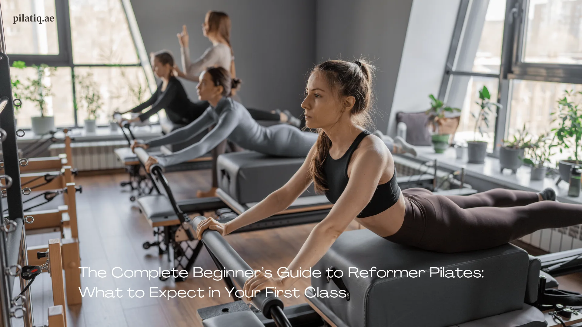 Reformer Pilates Abu Dhabi, UAE